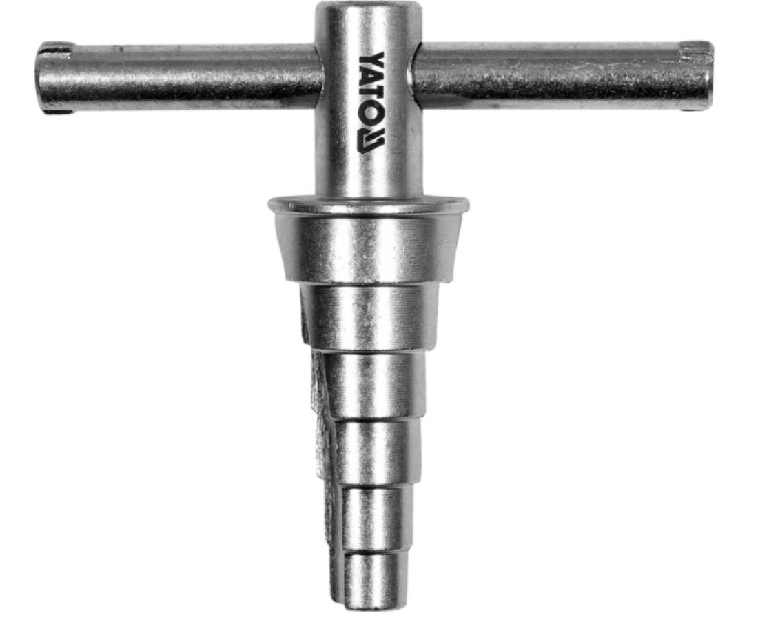 YATO Lépcsős radiátorkulcs fogantyúval termék fő termékképe