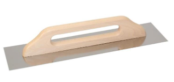 KUBALA Rozsdamentes simító, 130x580 mm, ECO LINE termék fő termékképe