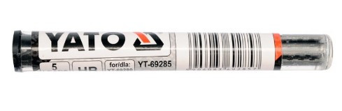 YATO Ácsceruza grafit betét 110 mm szürke HB (5 db) termék fő termékképe