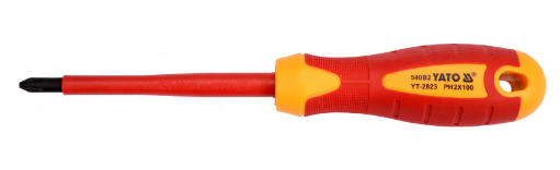 YATO Csavarhúzó PH2 x 100 mm 1000 V-ig szigetelt termék fő termékképe