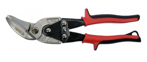 YATO Lemezvágó olló 235 mm balos CrMo termék fő termékképe