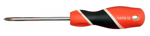 YATO Csavarhúzó PH2 x 100 mm mágneses S2 termék fő termékképe