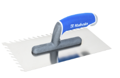 KUBALA Rozsdamentes simító, 130x270 mm, 3K nyél, ferde fogazású 8 mm, MASTER LINE XL termék fő termékképe