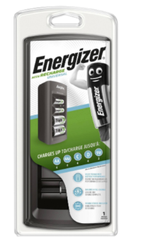 Energizer Akkutöltő Univerzális AA-AAA-C-D-9V Akkumulátorokhoz termék fő termékképe