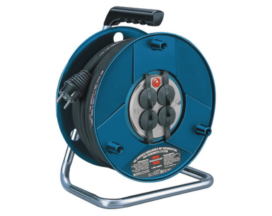 Brennenstuhl Hosszabbítókábel-dob Garant IP20 25m 4x DE F típusú (CEE 7/3) aljzat - DE F típusú (CEE 7/4) dugó termék fő termékképe