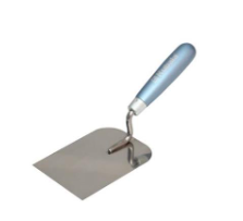 KUBALA Rozsdamentes stukkókanál, 80 mm, lakozott bükkfa nyél termék fő termékképe