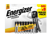 Energizer Power Alkáli Mikro Elem AAA B8 termék fő termékképe