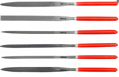 YATO Tűreszelő készlet 6 részes 4,0 x 160 mm termék fő termékképe