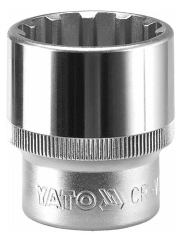 YATO Dugókulcs Spline 1/2" 12 mm CrV termék fő termékképe