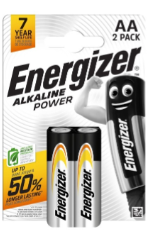 Energizer Power Alkáli Ceruza Elem AA B2 termék fő termékképe