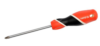 YATO Csavarhúzó PZ1 x 100 mm mágneses S2 termék fő termékképe