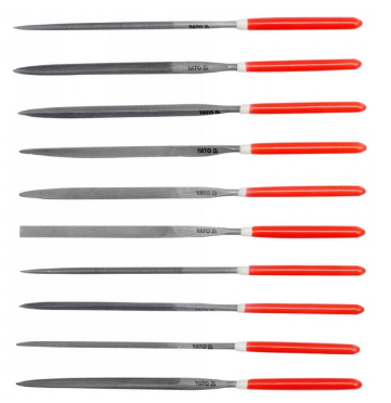 YATO Tűreszelő készlet 10 részes 3,0 x 140 mm termék fő termékképe