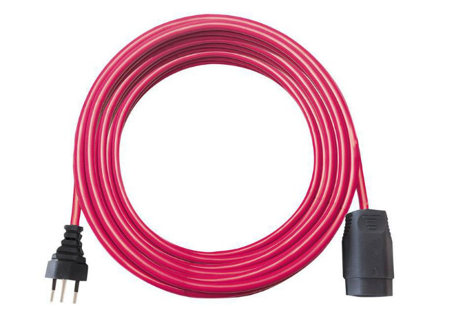 Brennenstuhl Hosszabbítókábel IP20 PVC CH J típusú (T12) dugó - CH J típusú (T13) aljzat 25m Piros termék fő termékképe
