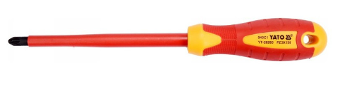 YATO Csavarhúzó PZ3 x 150 mm 1000 V-ig szigetelt termék fő termékképe