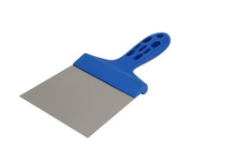 KUBALA Rozsdamentes spatulya 130x85 mm, festéshez termék fő termékképe