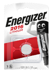 Energizer Gombelem Lítium CR2016 B1 termék fő termékképe