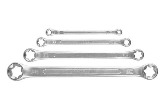 YATO Csillagkulcs készlet 4 részes Torx fejjel E6-E24 CrV termék fő termékképe