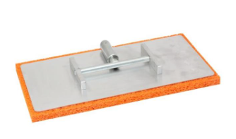 KUBALA Aluminium simító, 200x400 mm, gumirozott szivacspárnával termék fő termékképe