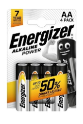 Energizer Power Alkáli Ceruza Elem AA B4 termék fő termékképe