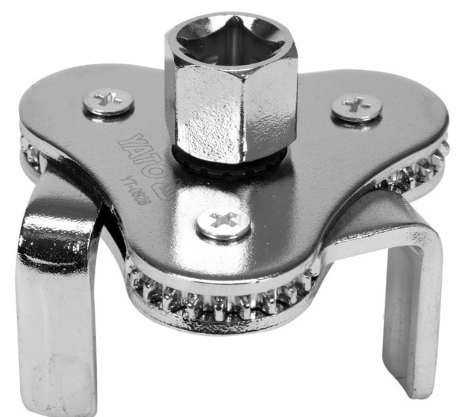 YATO Olajszűrő leszedő 3 körmös 63-120 mm termék fő termékképe