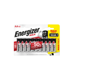 Energizer Max Alkáli Ceruza Elem AA B10 termék fő termékképe