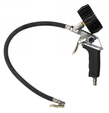 YATO Kerékfúvató pisztoly nyomásmérővel 1/4" termék fő termékképe