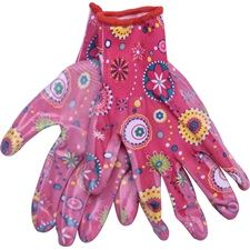 Extol Lady kerti kesztyű, rózsaszín, nylon, méret: 7` nitrilbe mártott teny. és ujjhegy., gumírozott mandzsetta, Extol Lady termék fő termékképe