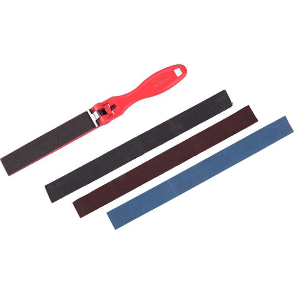 EXTOL Kézi csiszoló lapos, (ráspoly) cserélhető csiszoló szalaggal, ABS műanyag termék fő termékképe