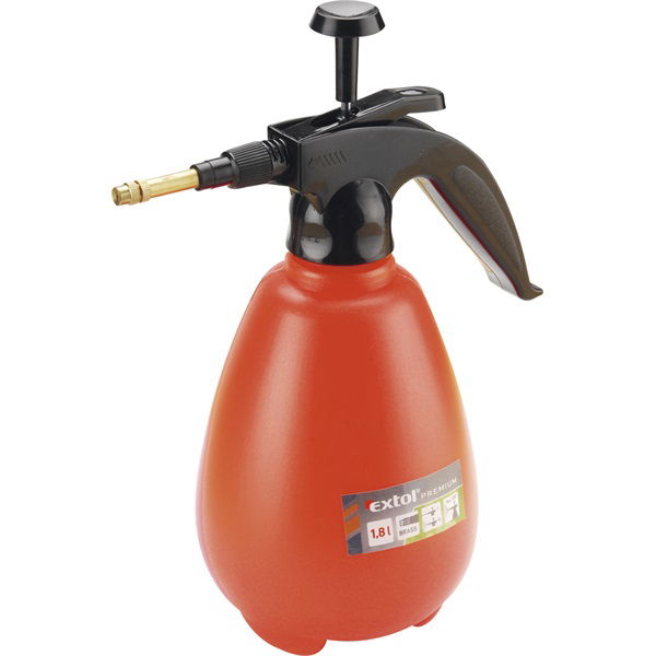 EXTOL Kézi permetező, réz fejjel; 1,8 liter, műanyag termék fő termékképe