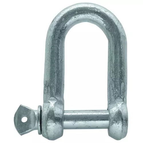 Egyenes kovácsolt sekli,horganyzott, 8mm termék fő termékképe