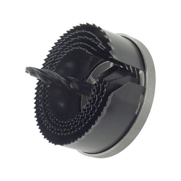 EXTOL Körkivágó készlet fához; 5 db, mélység:33 mm, átmérők: 60-95 mm termék fő termékképe