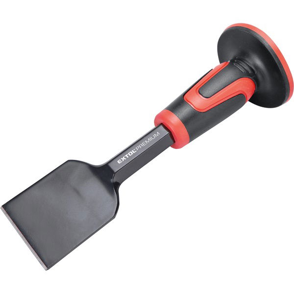 EXTOL Laposvéső 60 mm széles, CV.; 250mm, (18 mm szár) erős duál műanyag kézvédővel, homokfúvott termék fő termékképe