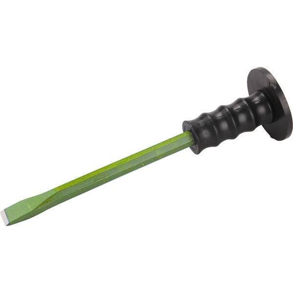 EXTOL Laposvéső, műanyag kézvédővel; 400mm, 25 mm széles vágóél (22 mm szár), edzett, hőkezelt szénacél termék fő termékképe