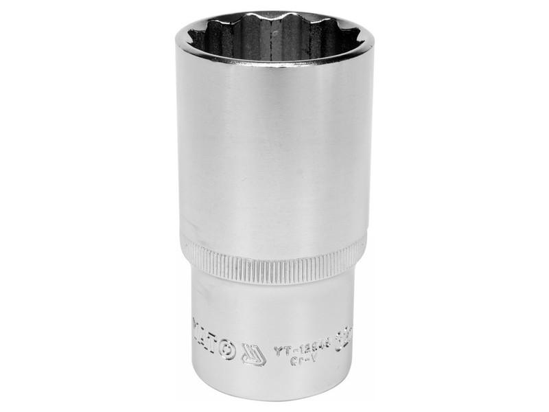 Victorinox YATO Hosszú dugókulcs 12 szögletű 1/2" 30 mm CrV termék fő termékképe