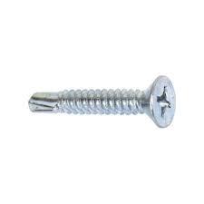 Önfúró lemezcsavar, D-fejű, kereszthornyos DIN 7504/M, horganyzott 3,5x19 termék fő termékképe