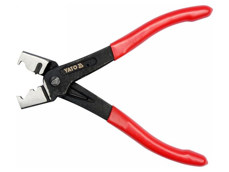 YATO Tömlőbilincs fogó 170 mm termék fő termékképe