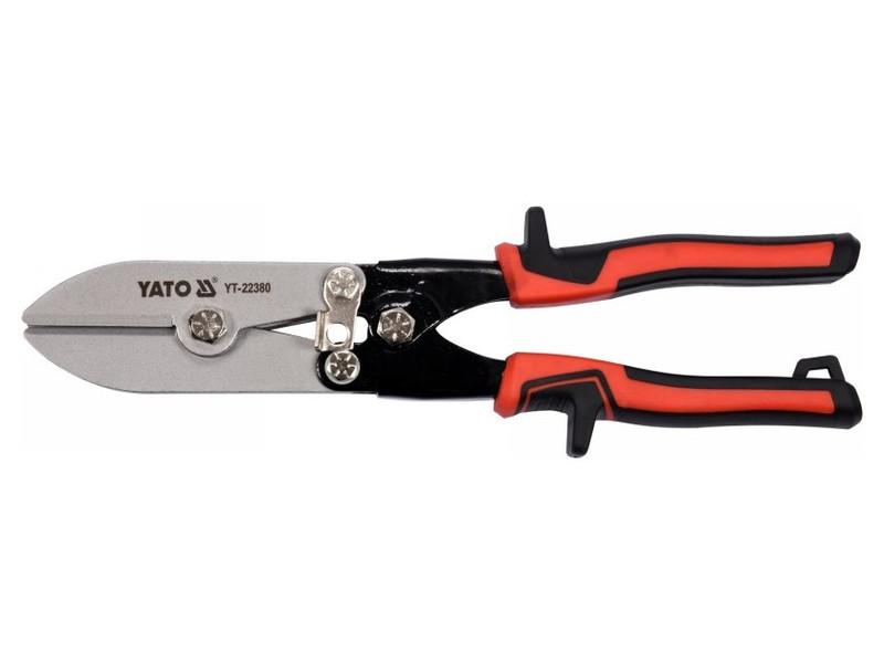 YATO Csőszűkítő fogó 260 mm 2+3 pengéjű (45 mm) termék fő termékképe