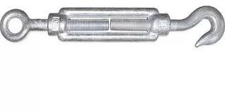 Nyitott feszítő anya, K-Sz szerelvénnyel DIN 1480+KSz M6 termék fő termékképe