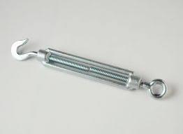 Nyitott feszítő anya, Sz-Sz szerelvénnyel, DIN 1480+SzSz, horganyzott M16 termék fő termékképe