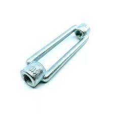 Nyitott feszítő anya (szerelvény nélkül) DIN 1480 , horganyzott  M27 termék fő termékképe