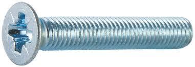 Süllyesztettfejű, kereszthornyos csavar DIN 965, 4.8, horganyzott M4x5 termék fő termékképe