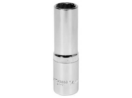 YATO Hosszú dugókulcs 12 szögletű 1/2" 8 mm CrV termék fő termékképe