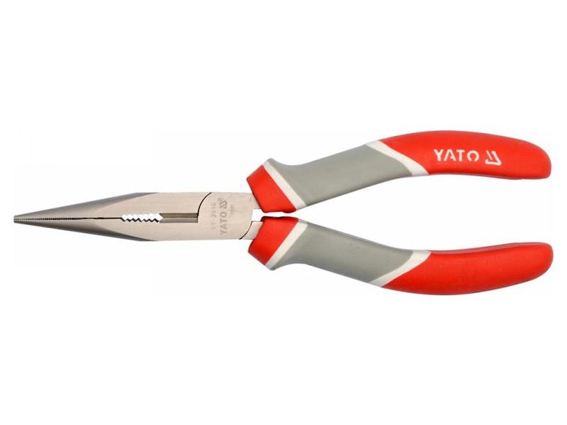 YATO Hosszúcsőrű fogó 160 mm termék fő termékképe