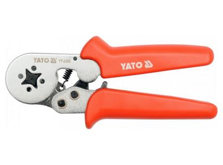 YATO Krimpelő fogó 180 mm/0,2-6,0 mm2 termék fő termékképe