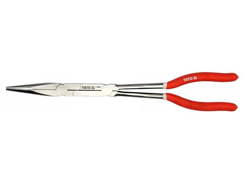 YATO Hosszúcsőrű fogó egyenes 340 mm CrV termék fő termékképe