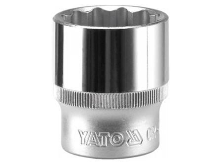 YATO Dugókulcs 12 szögletű 1/2" 22 mm CrV termék fő termékképe