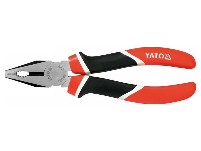 YATO Kombinált fogó 180 mm CrV termék fő termékképe