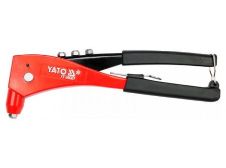 YATO Popszegecsfogó kézi 250 mm (2,4-4,8 mm) termék fő termékképe
