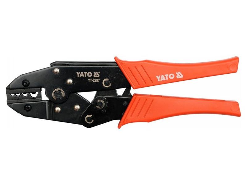 YATO Krimpelő fogó 230 mm/1,5-10 mm2 termék fő termékképe