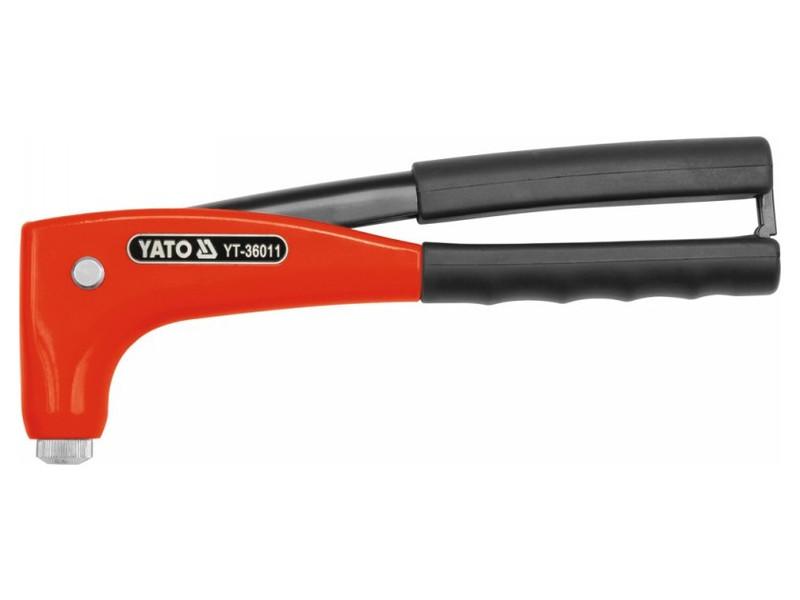 YATO Popszegecsfogó kézi profi 253 mm (2,4-4,8 mm) termék fő termékképe
